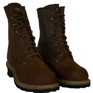 NEW CAROLINA Men's Brown Work Boots